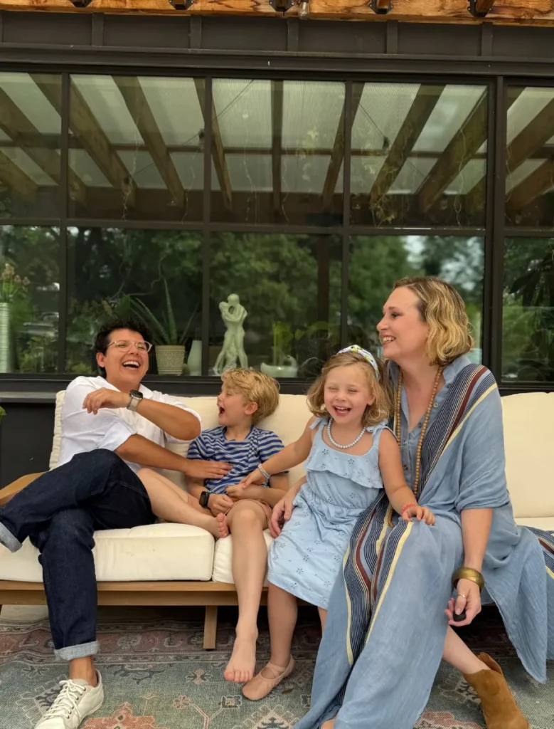 Kristen Harper, Michelle Flores and Childrens - Portrait
