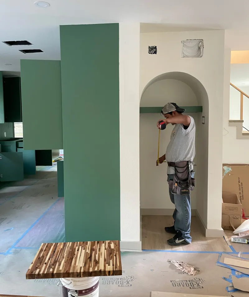 Remodel Work in Progress